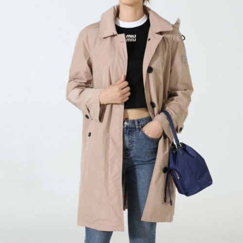 버*리   햄스테드 여성 미디 트렌치코트