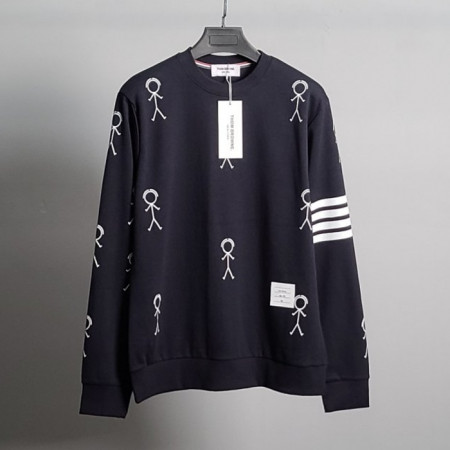 THOM BROW*E   전판 피토그램 맨투맨