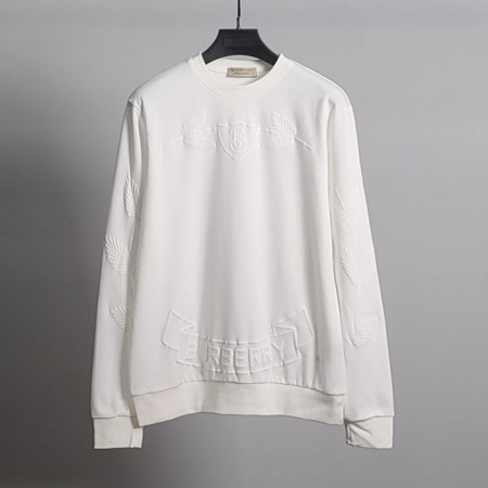 BURBER*Y   발포 리프 맨투맨