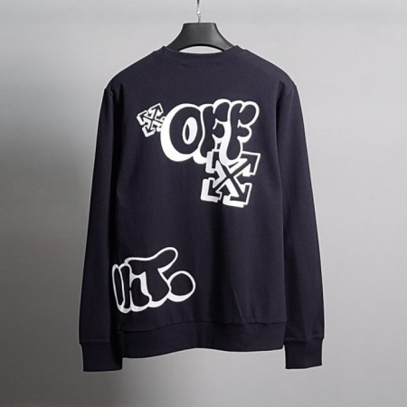 Off-whi*e   그라피티 맨투맨