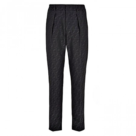 FENDI 에프 쟈카드 수트팬츠