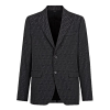 FENDI 에프 쟈카드 수트 블레이저