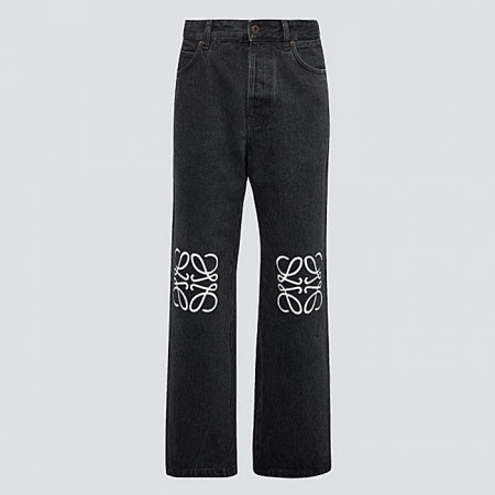 로에베 LOEWE 아나그램 컷아웃 데님자켓