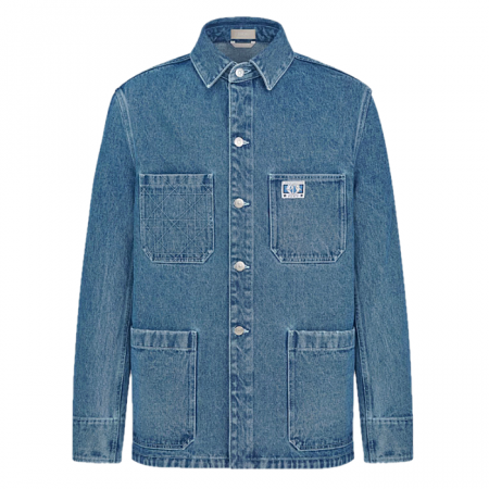 DIOR 아이코닉챰 데님 셔츠