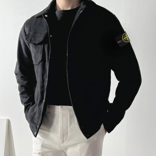 STONE ISLA*D   19982_ST 투포켓 스웨이드 자켓