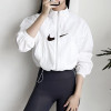 NIKE   19987_NK 센터로고 나일론 윈드브레이커