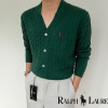 Polo Ralph Laur*n   18807_PO 사선케이블 자수가디건