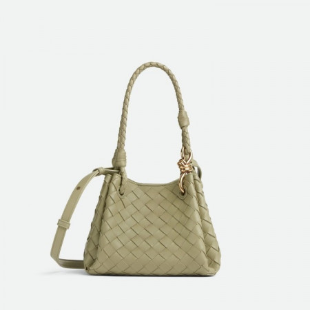 BOTTEGA VENETA 스몰 파라슈트 - 트래버틴