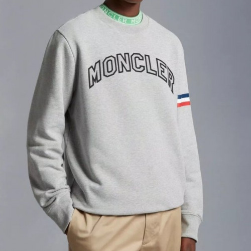 MONCL*R   24FW 삼선 견장 맨투맨