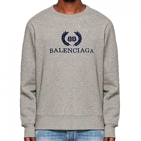 발렌시*가 월계수 자수 맨투맨