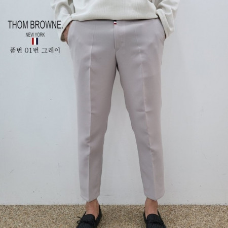 THOM BROW*E   New 톰*라운 시크릿 슬렉스 (01)