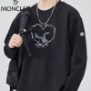 MONCL*R   하트 철창 레터링 긴팔티셔츠 (시보리없음)