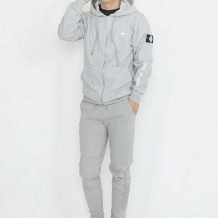 STONE ISLA*D   별로고 후드집업 세트