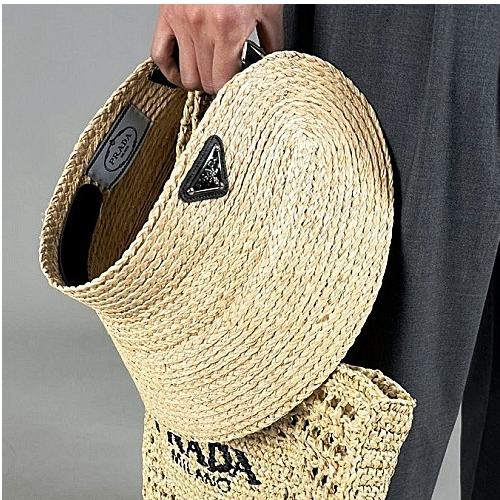 PRADA 프*다 Summer hat