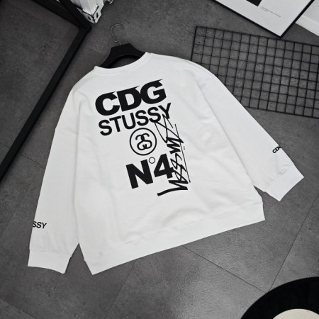 스*시 x 꼼데가*송   N4 슬리브 맨투맨