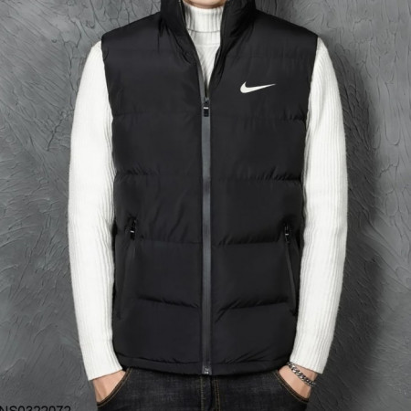 NIKE   로고 조끼 패딩