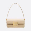DIOR Miss Dior 플랩백 - 로프 베이지