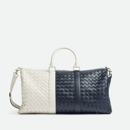 BOTTEGA VENETA 미디엄 인트레치아토 더플 백