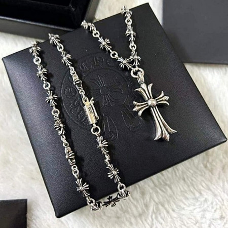 Chrome hear*s   목걸이