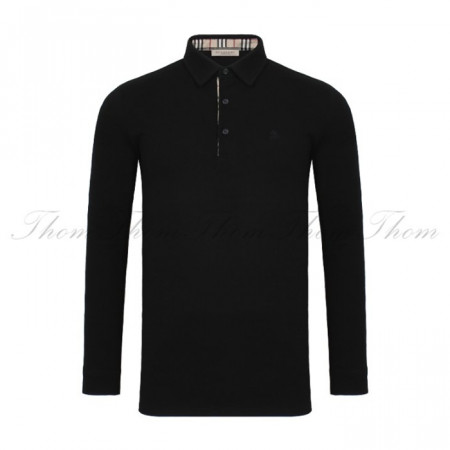 버*리   자수 카라티