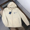 24Fw 최고급 루이*통   모노그램 양면 후드 바람막이