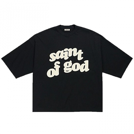 FEAR OF GOD x SAINT 소울드아웃 티셔츠