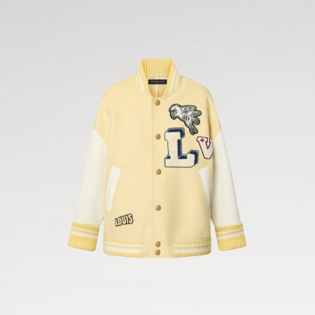 LOUIS VUITTON 시그니처 패치 바시티 재킷