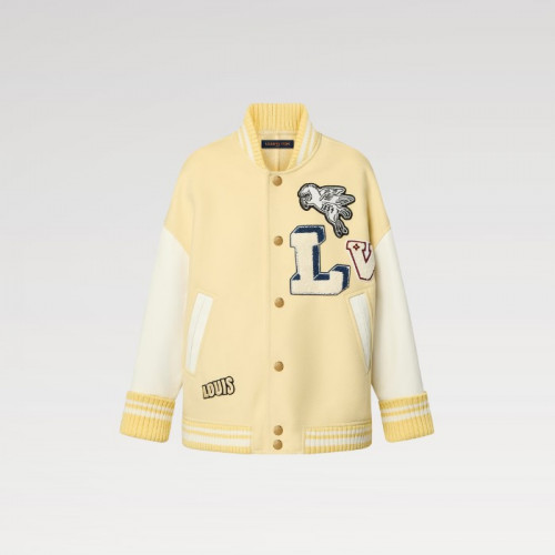 LOUIS VUITTON 시그니처 패치 바시티 재킷