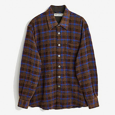 아워레가시 OURLEGACY 어보브판코우 체크셔츠
