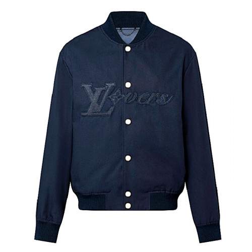 LOUIS VUITTON LV로고 봄버자켓
