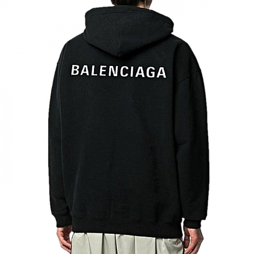 발렌시*가 BALENCIAGA 더블 로고 후디