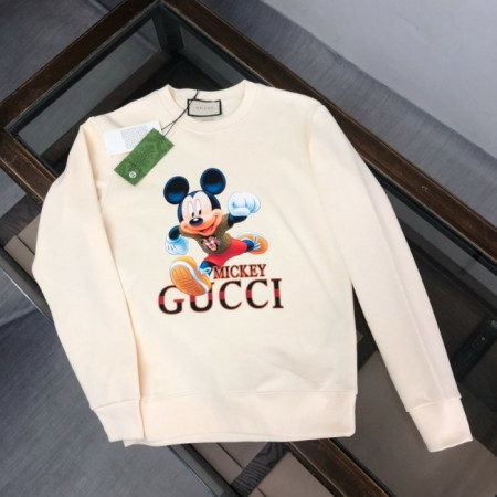 GUC*I   미키마우스 타이거 주먹쥐고 맨투맨