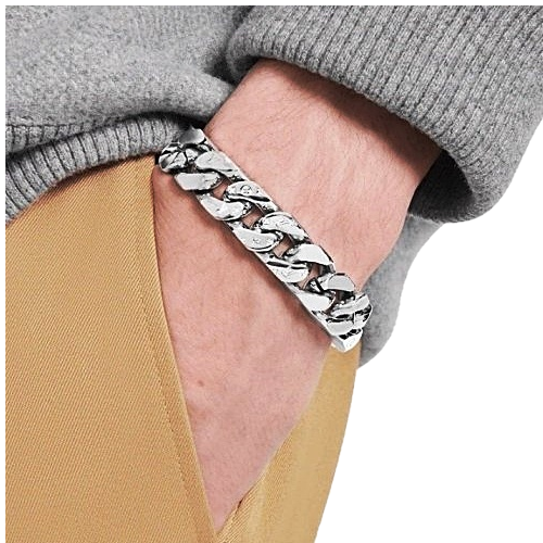 루이*통 LOUIS VUITTON 체인 링크 팔찌