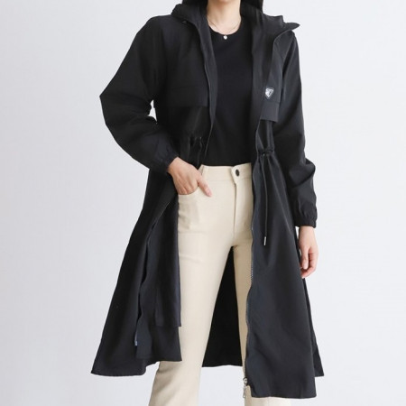 PRA*A   24FW  집업 하이넥 자켓