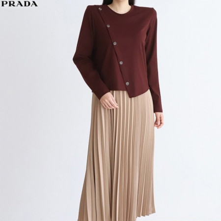 PRA*A   24FW 플리츠 원피스