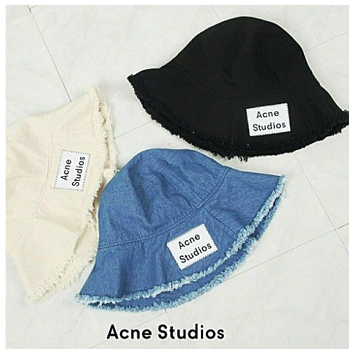 아*네 ACNE STUDIOS 버킷 햇