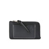 로*베   Coin cardholder in soft grained calfskin