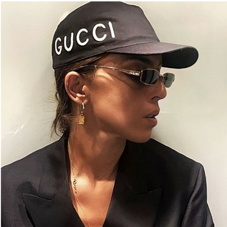 GUCCI 구찌 LOVED 자수볼캡