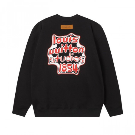 루이*통   1854 레드 나염 맨투맨