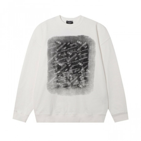 발렌시*가   사각 그라데이션 맨투맨