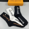 LOUIS VUITT*N   VUITTON 레터링3종 양말set (남여 공용)