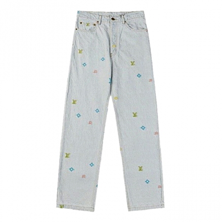 LOUIS VUITTON 타일러모노 데님팬츠