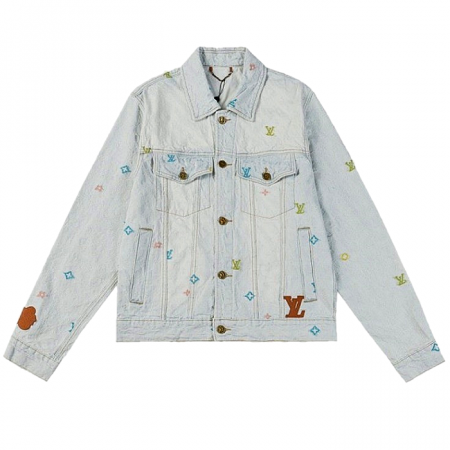 LOUIS VUITTON 타일러모노 데님자켓