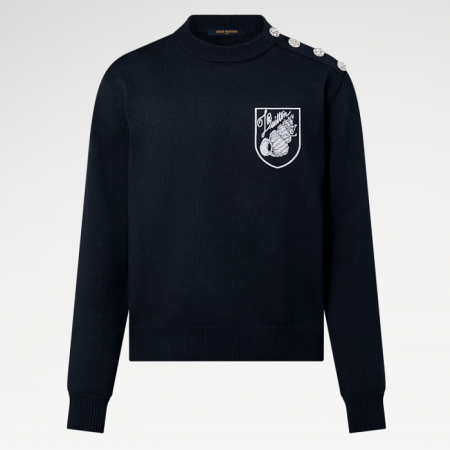 LOUIS VUITTON  씨쉘패치드 스웨터