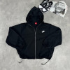 NIKE   로고 오버핏 스트링 후드 바람막이 (남여공용)