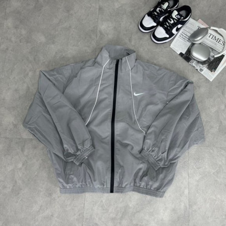 NIKE   삥줄 스티치 바람막이 (남여공용)