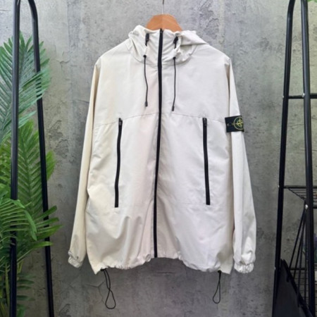 스톤 아일*드   코어 빅포켓 후드 바람막이