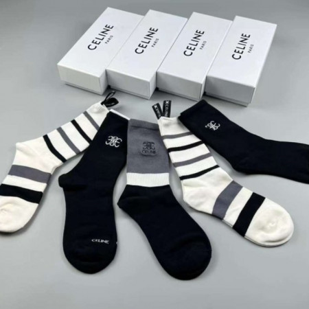 CELI*E   남여공용 5종 양말세트
