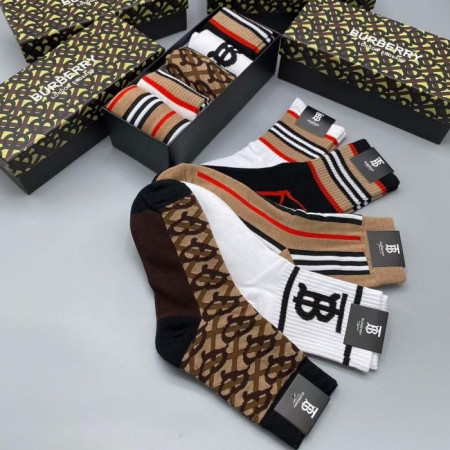 버*리   남여공용 5종 양말세트