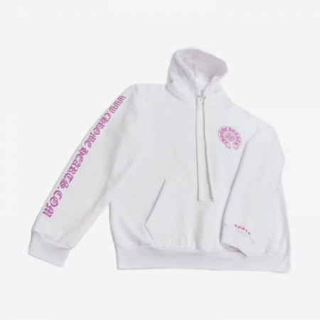 Chrome Hearts Purple Glitter Hoodie